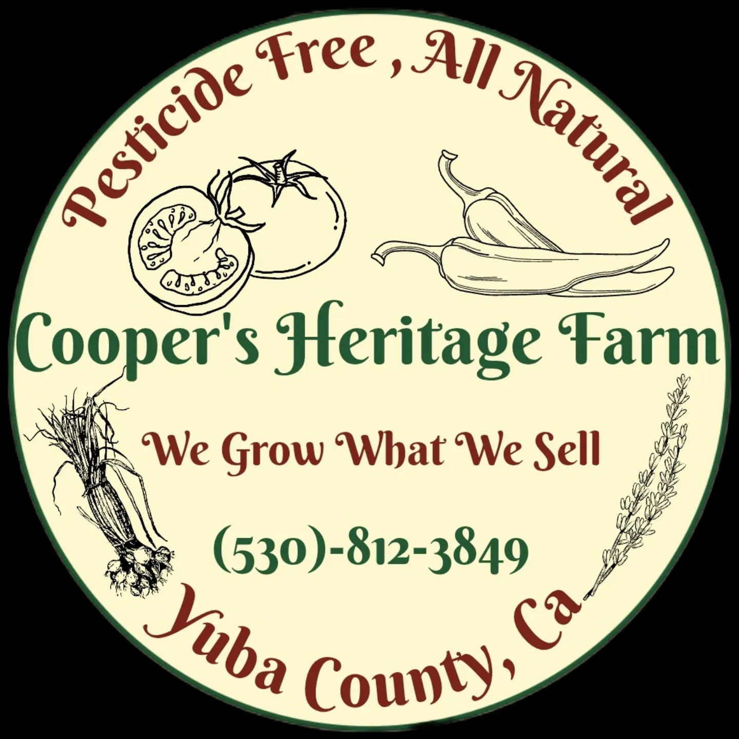 Cooper's Heritage Farm logo